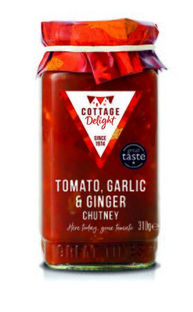 TOMATO GARLIC GINGER CHUTNEY - image 1