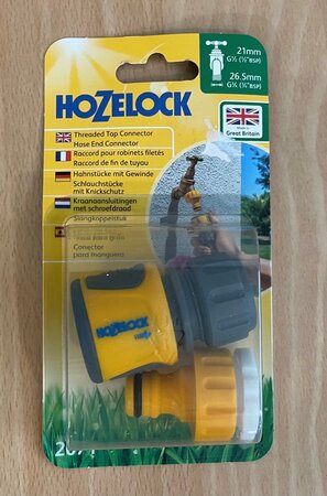 HOZELOCK THREADED TAP + HOSE END