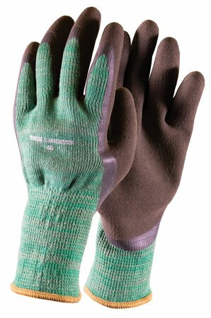 MASTERGRIP GLOVE - GREEN - LARGE