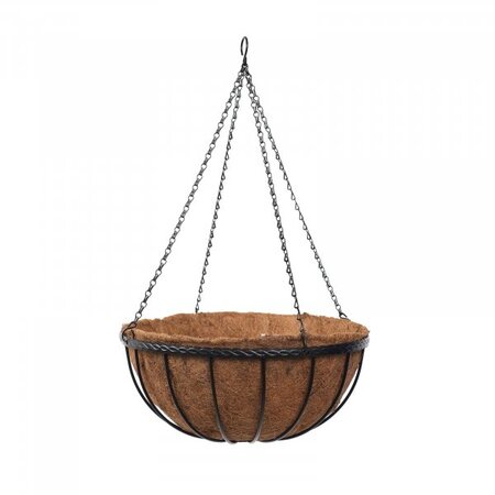 14IN SAXON HANGING BASKET - image 2