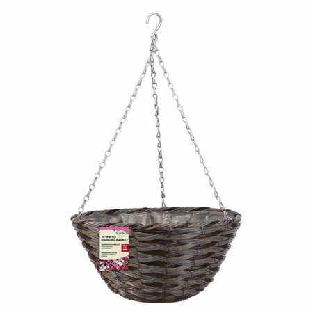 14IN PINTO HANGING BASKET - image 2