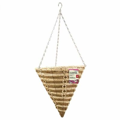 14IN CORNROPE HANGING CONE - image 2