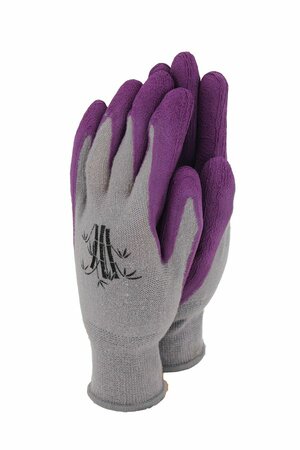 BAMBOO GLOVES - GRAPE - EXTRA SMALL