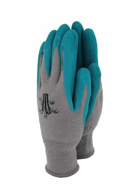 BAMBOO GLOVES - TEAL - EXTRA SMALL