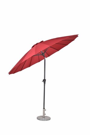 SHANGHAI 2.7M ALUMINIUM TILT PARASOL - RED - image 3