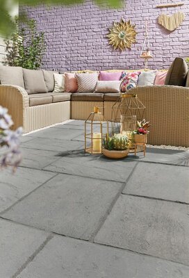 ABBEY PAVING PATIO KIT 10.22M2 - PALLET - image 2