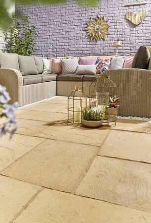 ABBEY PAVING PATIO KIT 10.22M2 - PALLET - image 1