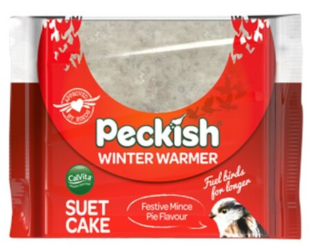 PK WINTER WARMER SUET CAKE