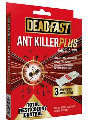 DF ANT KILLER PLUS BAIT STATION