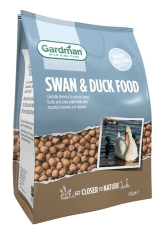 GM SWAN & DUCK FOOD