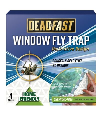 DF FLY WINDOW TRAP