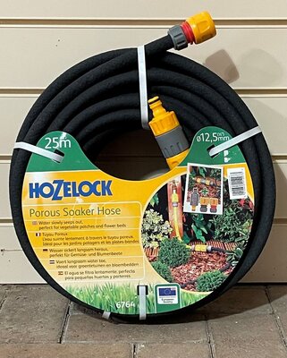 HOZELOCK 25M SOAKER HOSE