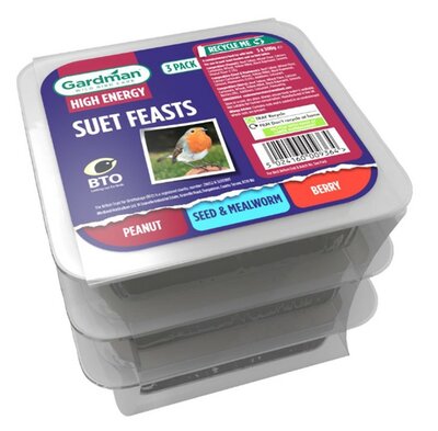GM SUET FEAST (3 PACK)