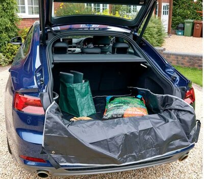 CAR BOOT LINER (BLACK) - image 2