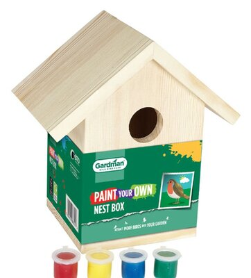 GM PAINT YOUR OWN NEST BOX