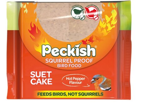 SQUIRREL PROOF SUET CAKE 300G