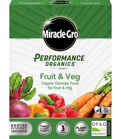 MIRACLE-GRO® MIRACLE-GRO® PERFORMANCE ORGANICS ALL PURPOSE GRANULAR FOOD 1 KG