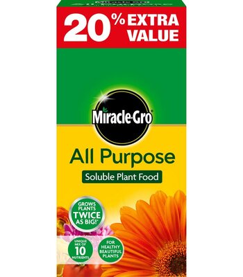 MIRACLE-GRO® MIRACLE-GRO® ALL PURPOSE SOLUBLE PLANT FOOD 1.2 KG CARTON