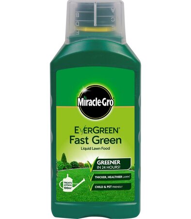 MIRACLE-GRO® MIRACLE-GRO® EVERGREEN® FAST GREEN LIQUID CONCENTRATE 1 LITRE (100M²)