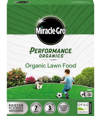 MIRACLE-GRO® MIRACLE-GRO® PERFORMANCE ORGANICS LAWN FOOD 2.7 KG (100M²)