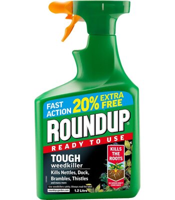 ROUNDUP® ROUNDUP® TOUGH READY TO USE WEEDKILLER 1.2 LITRE