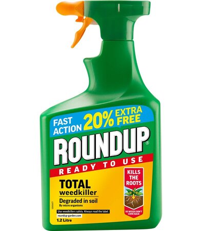 ROUNDUP® ROUNDUP® FAST ACTION READY TO USE WEEDKILLER 1.2 LITRE