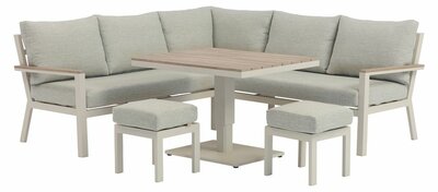 ZURICH MODULAR SOFA SET - MOCHA