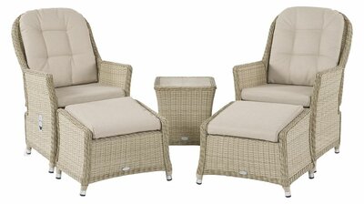 MONTEREY RECLINER SET - SANDSTONE