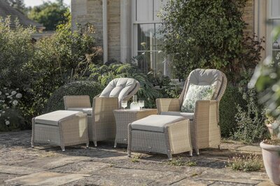 MONTEREY RECLINER SET - SANDSTONE - image 2