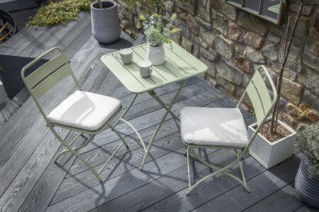URBAN FOLDING BISTRO SET - SAGE