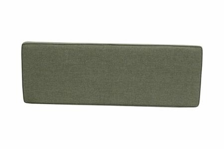 LUTYENS STYLE BENCH CUSHION - MOSS
