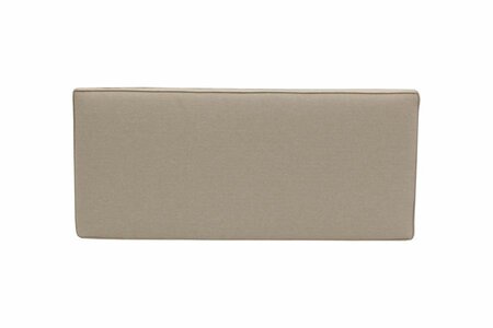 2 SEAT BENCH CUSHION - HERRINGBONE BARLEY