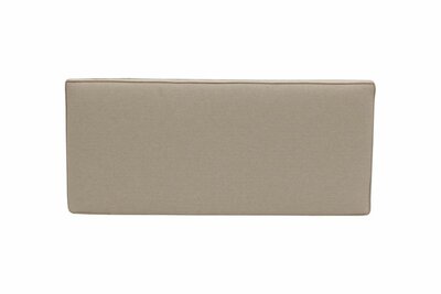 2 SEAT BENCH CUSHION - HERRINGBONE BARLEY