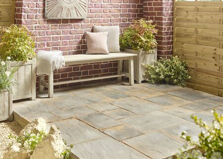 ABBEY PAVING PATIO KIT 5.76M2 - PALLET - image 2