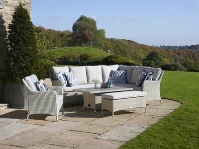 TETBURY L-SHAPE SOFA SET - NUTMEG - image 2