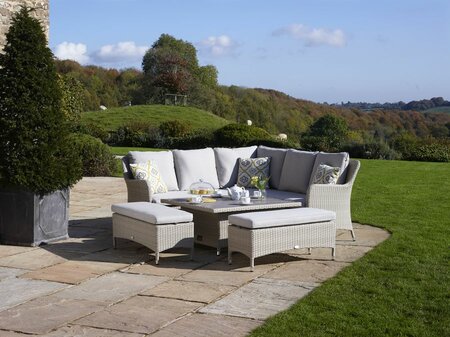 TETBURY SQUARE SOFA SET - NUTMEG - image 2