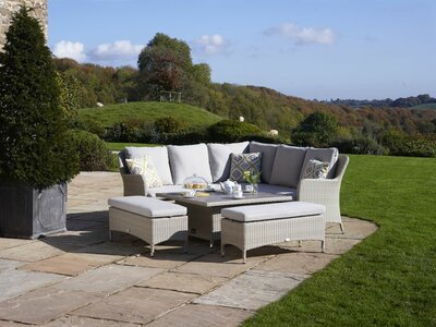 TETBURY SQUARE SOFA SET - NUTMEG - image 2