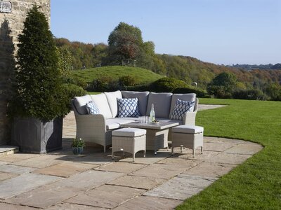 TETBURY MINI SOFA SET - NUTMEG - image 2