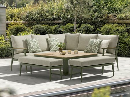 WISLEY SQUARE SOFA SET - SAGE - image 2