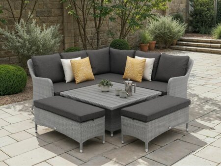 TETBURY SQUARE SOFA SET - GRAPHITE - image 2