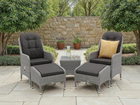 TETBURY RECLINER SET - GRAPHITE - image 3