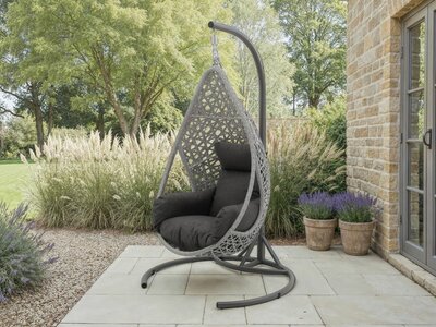 TETBURY SINGLE COCOON - GRAPHITE - image 2