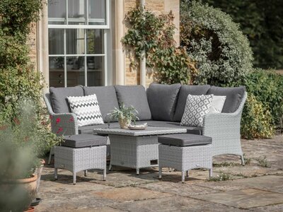 TETBURY MINI SOFA SET - GRAPHITE - image 2