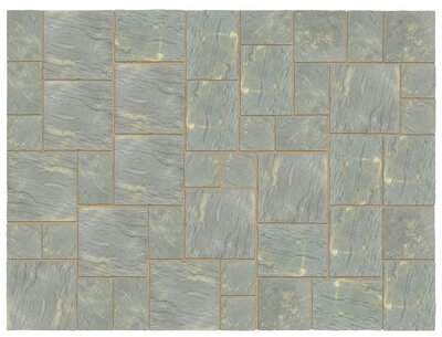 ABBEY PAVING PATIO KIT 10.22M2 - PALLET - image 3