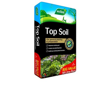 WESTLAND TOP SOIL - 30L