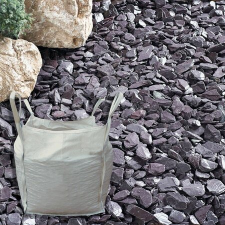 PLUM SLATE 40MM - BULK BAG