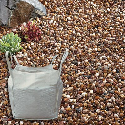 QUARTZITE PEA 10MM - BULK BAG