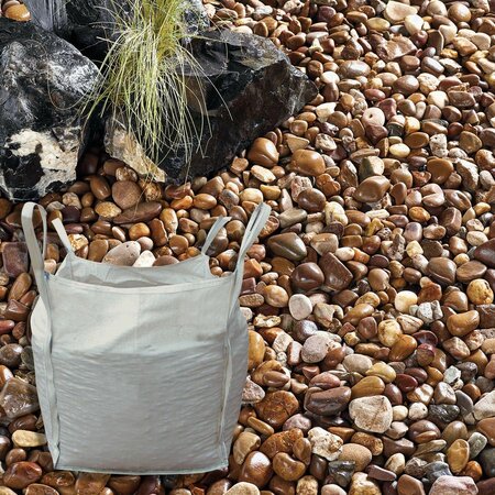 COASTAL PEBBLES - BULK BAG