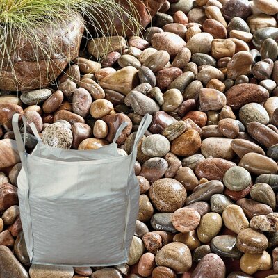 NORTH SEA COBBLES - BULK BAG