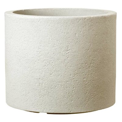 BETON ROUND PLANTER (SAND) - W 48CM X H 39CM